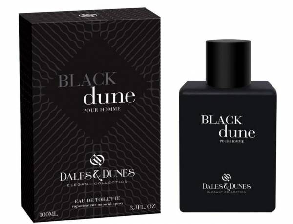 Black Dune Herren Parfüm EdT 100 ml Dales & Dunes